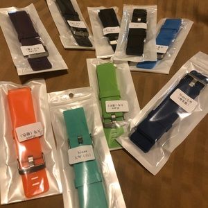 Fit Bit “Blaze” Watch Bands